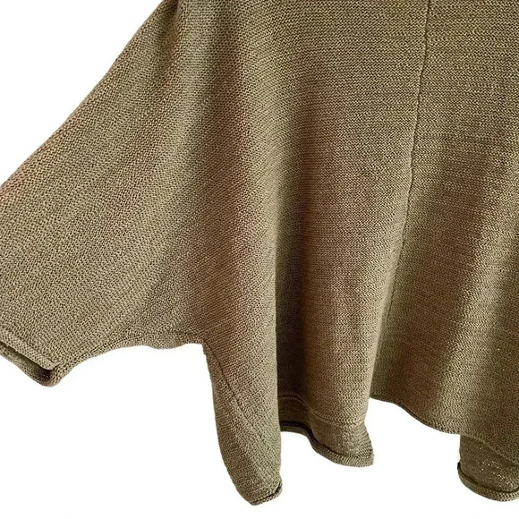 Akemi & Kin Anthropologie Green Oversized Open Cardigan - Picture 7 of 7